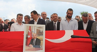 Binlerce Sakaryalı Başkan Kılıç'ı son yolculuğuna uğurladı