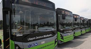 Büyükşehir Belediye Otobüsleri Bayram Boyunca Ücretsiz