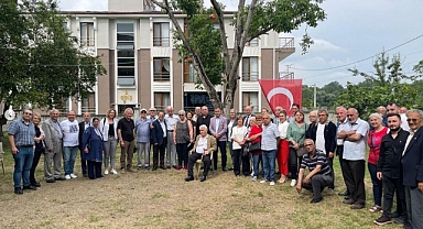 CHP Arifiye İlçe Örgütü, Danışma Kurulu Toplantısı Düzenledi