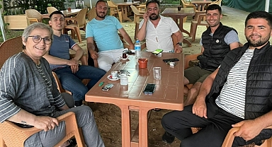 CHP Sakarya Milletvekili Ayça Taşkent Gençlerle Bir Araya Geldi