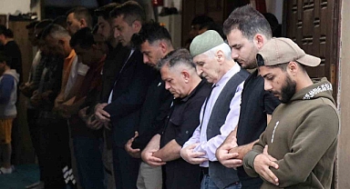 Kurban Bayramı'nda Camiler Doldu