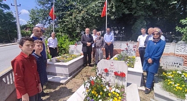 Neviye Kabristanlığında bir dizi program düzenlendi