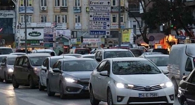 Sakarya'da Trafiğe Kayıtlı Kaç Motorlu Taşıt Var?
