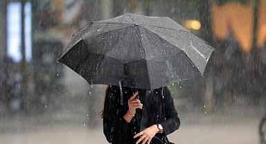 Sakarya için sağanak yağış uyarısı