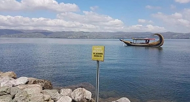 Sapanca Gölü'nün Maksimum Seviyeye Ulaşmasına 5 Cm Kaldı