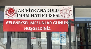 Arifiye Anadolu İHL 1.Geleneksel Mezunlar günü gerçekleştirildi.