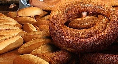 Ekmek ve simit artık zamlı satılacak