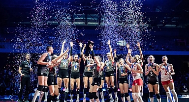 FİLENİN SULTANLARI, MİLLETLER LİGİ'NDE ŞAMPİYON OLDU