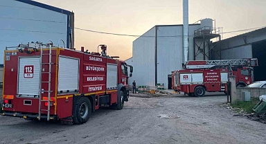 Keresteciler Sitesinde Yangın 