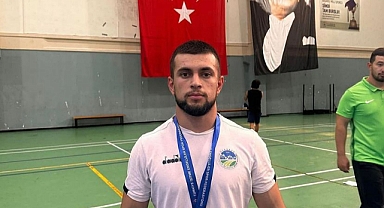 Mükremin Aktaş Türkiye Şampiyonu Oldu