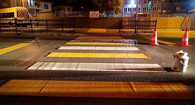 Sakarya Büyükşehir Belediyesi Ekipleri Yenileme Çalışmalarına Başladı