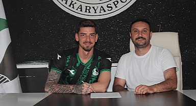 Sakaryaspor'un yeni transferi Erdi Dikmen'den ilk açıklama 