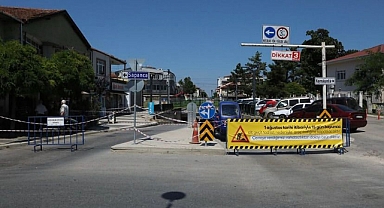 Alt Geçitte Tadilat Çalışmaları Başladı