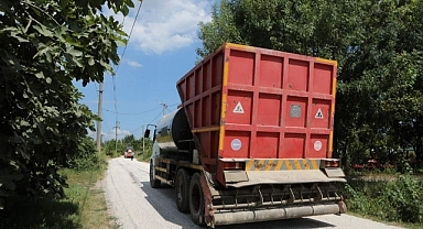 Arifiye’ye soğuk asfalt