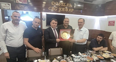 ARSİADER, Kaymakam DINKIRCI'ya Veda Yemeği Düzenledi