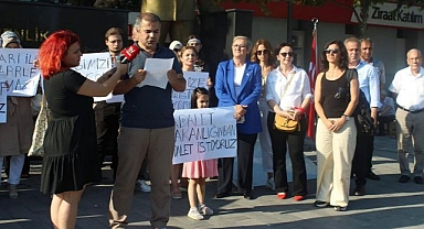 Ayça Taşkent İşten Çıkarılması İstenen Emekçilerin Yanında
