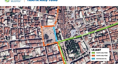 Büyükşehir'den Sürücülere Çok Önemli Uyarı: Bankalar Caddesi Trafiğe Kapanıyor