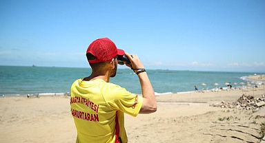 Büyükşehir iki gün için uyardı! Kırmızı bayrak çekilecek denize girmeyin