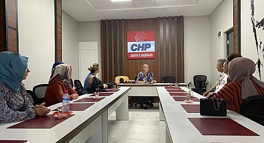 CHP Sakarya Milletvekili Ayça Taşkent İşten Çıkarılan Taşeron İşçilerle Bir Araya Geldi