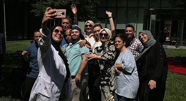 Engelsiz Yaz Kurslarında En Tatlı Şenlik