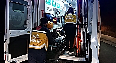 Hastaneden çıktı, hastanelik oldu!