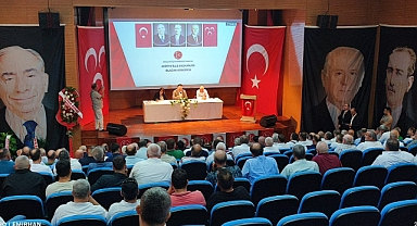 MHP Arifiye’de İbrahim Sert güven tazeledi