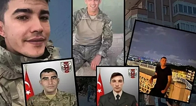Peş peşe acı haberler geldi! 5 asker şehit oldu