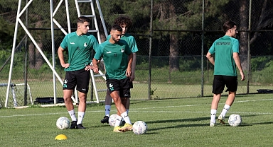 Sakaryaspor, Göztepe maçının hazırlıklarına başladı