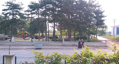 Yeşil alan betona döndürülmesin