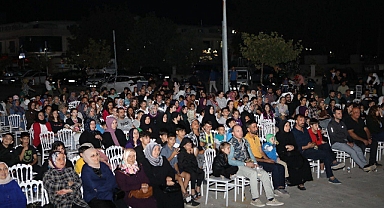 Açık Hava Sinemasına Arifiye Halkından Büyük İlgi