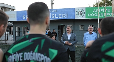 Arifiye Doğanspor'un sezon açılışı Karakullukçu'nun katılımı ile gerçekleşti