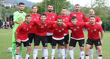 Arifiye Kalaycıspor-Gölcükspor Hazırlık Maçı Galibiyetle Sonuçlandı