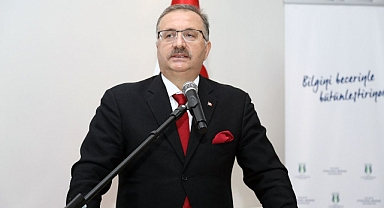 Arifiye Kaymakamı Bekir Dınkırcı veda etti