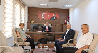 CHP Arifiye İlçe Başkanlığı, İlçe Milli Eğitim Müdürlüğünü Ziyaret Etti