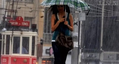 Dışarı çıkmadan önce bir kez daha düşünün! Meteoroloji'den sağanak uyarısı!