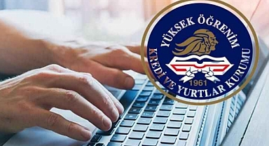 KYK yurt başvuruları açıklandı!
