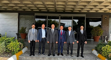 Mülkiye Müfettişi Hasan SAZKAYA, Arifiye Kaymakamı ve Kaymakam Adayları İlçemizde İncelemelerde Bulundu