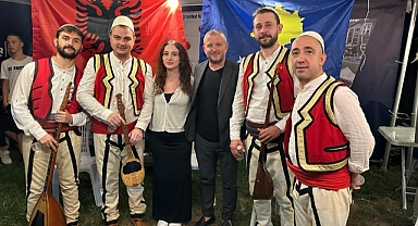 Sakarya Kosova Balkan Göçmenleri Kültür Yaşatma Koruma ve Dayanışma Derneği Arifiye, Balkan buluşmasına katıldı