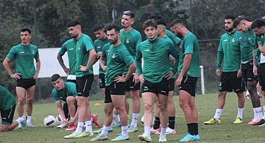 Sakaryaspor'da Eyüpspor hazırlıkları sürüyor!