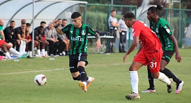 Sakaryaspor hazırlık maçından mağlup ayrıldı