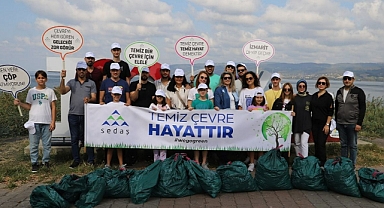 SEDAŞ Gönüllüleri, Dünya Temizlik Günü için Arifiye’de Bir Araya Geldi