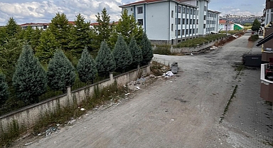 Üç okulun olduğu yola neden hala asfalt atılmıyor?