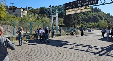 Zonguldak'ta maden ocağında göçük: 1 can kaybı