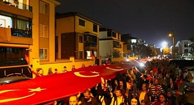 Arifiye Halkından Fener Alayına Yoğun Katılım