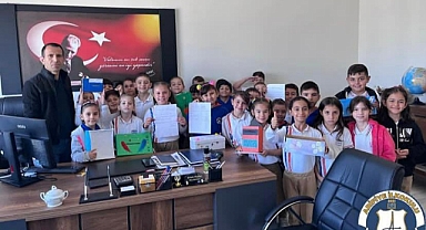 Arifiye İlkokulundan Örnek Davranış