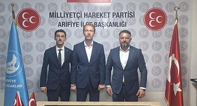 Arifiye Ülkü Ocakları'nda Atama!