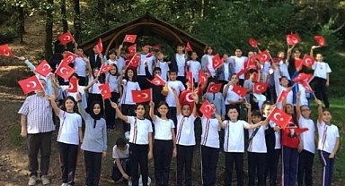 Arifiye Üzeyir Garih Ortaokulu 100. Yıl Etkinliklerine Katıldı