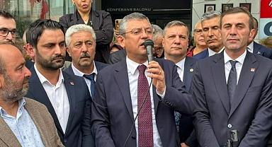 CHP Genel Başkan adayı Özgür Özel Sakarya'dan seslendi