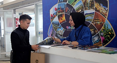 Eğitim için Sakarya’yı tercih eden öğrencilere sıcak karşılama 