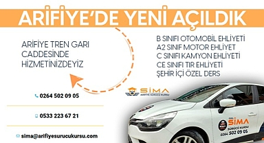 Ehliyet sahibi olmanın kolay yolu: Sima Arifiye Sürücü Kursu! 